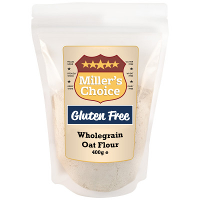 Miller's Choice Gluten Free Wholegrain Oat Flour 400g