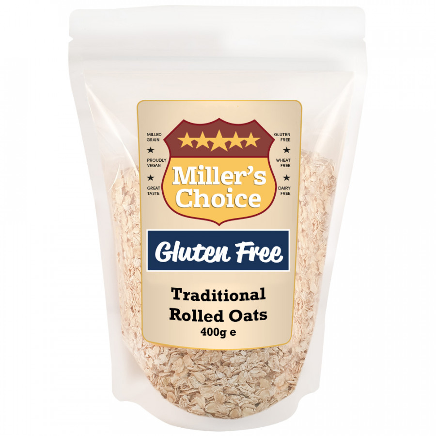 Miller's Choice Gluten Free Traditional Rolled Oats 400g