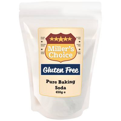 Miller's Choice Gluten Free Pure Baking Soda 450g