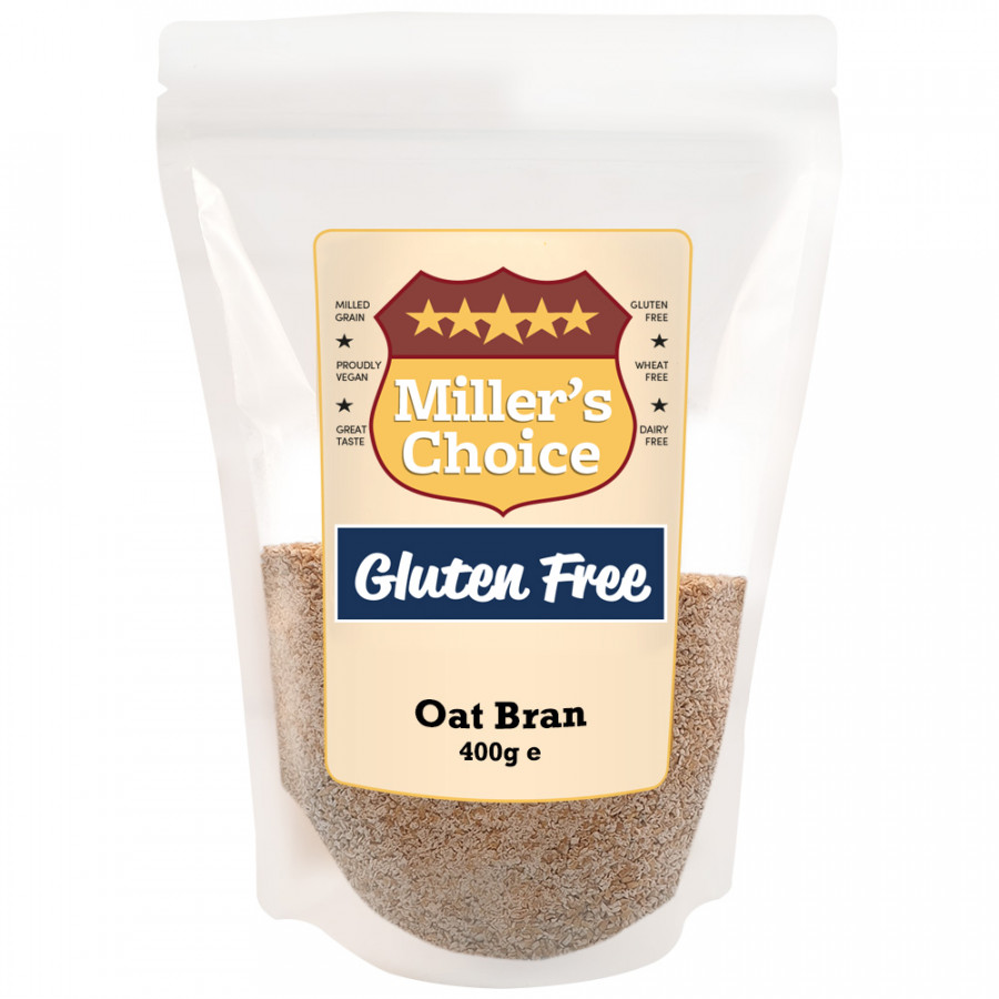 Miller's Choice Gluten Free Oat Bran 400g