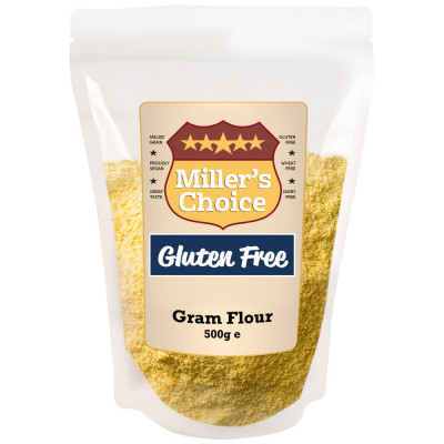 Miller's Choice Gluten Free Gram Flour 500g