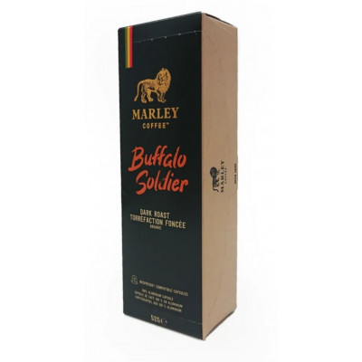 Marley Coffee Buffalo Soldier Nespresso Capsules - 10 Pack