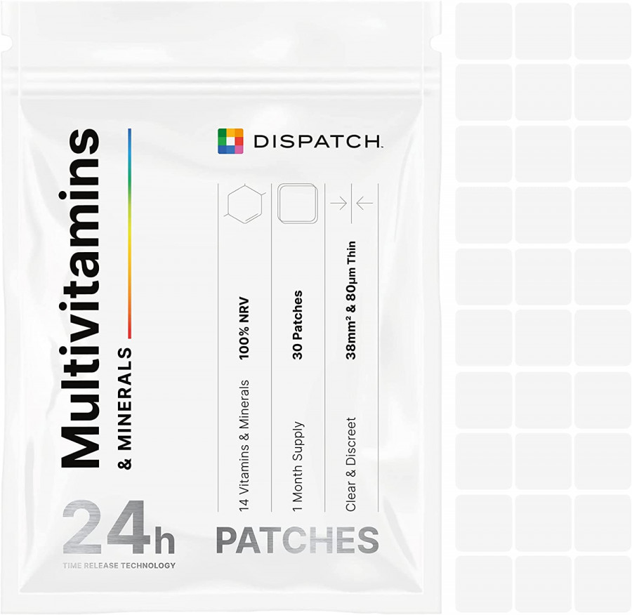 Dispatch - Multivitamin & Mineral Patches - 30 Day Supply