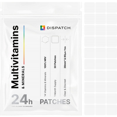 Dispatch - Multivitamin & Mineral Patches - 30 Day Supply