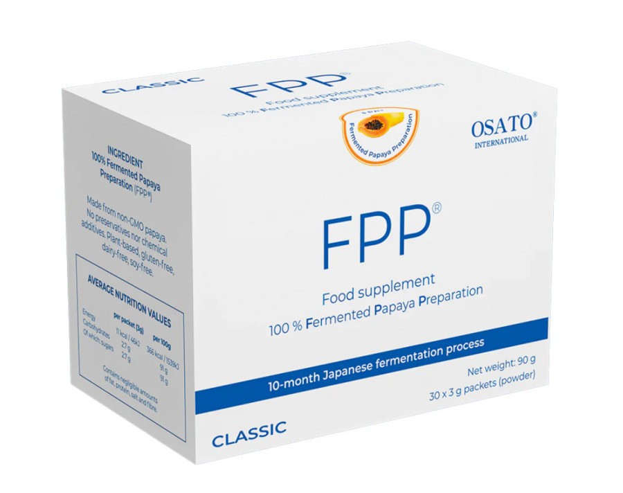 FPP 100% Fermented Papaya - 30 Sachets