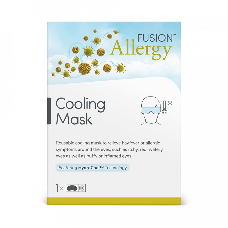 Fusion Allergy Cooling Eye Mask