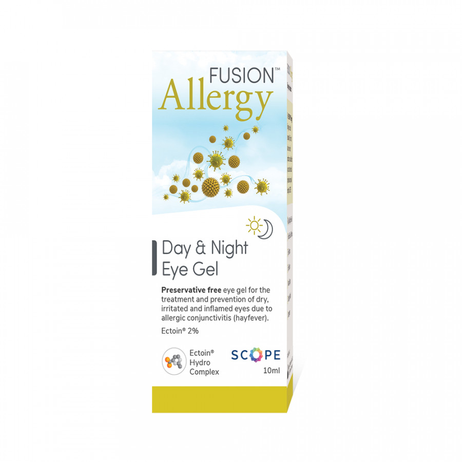 Fusion Allergy Day & Night Eye Gel 10ml