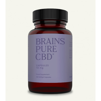 Brains Pure CBD 10mg - 28 Capsules