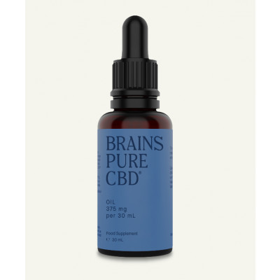 Brains Pure CBD 375mg Oil 30ml