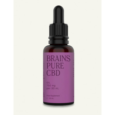 Brains Pure CBD 750mg Oil 30ml