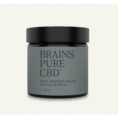 Brains Pure CBD 900mg Massage Balm 60ml