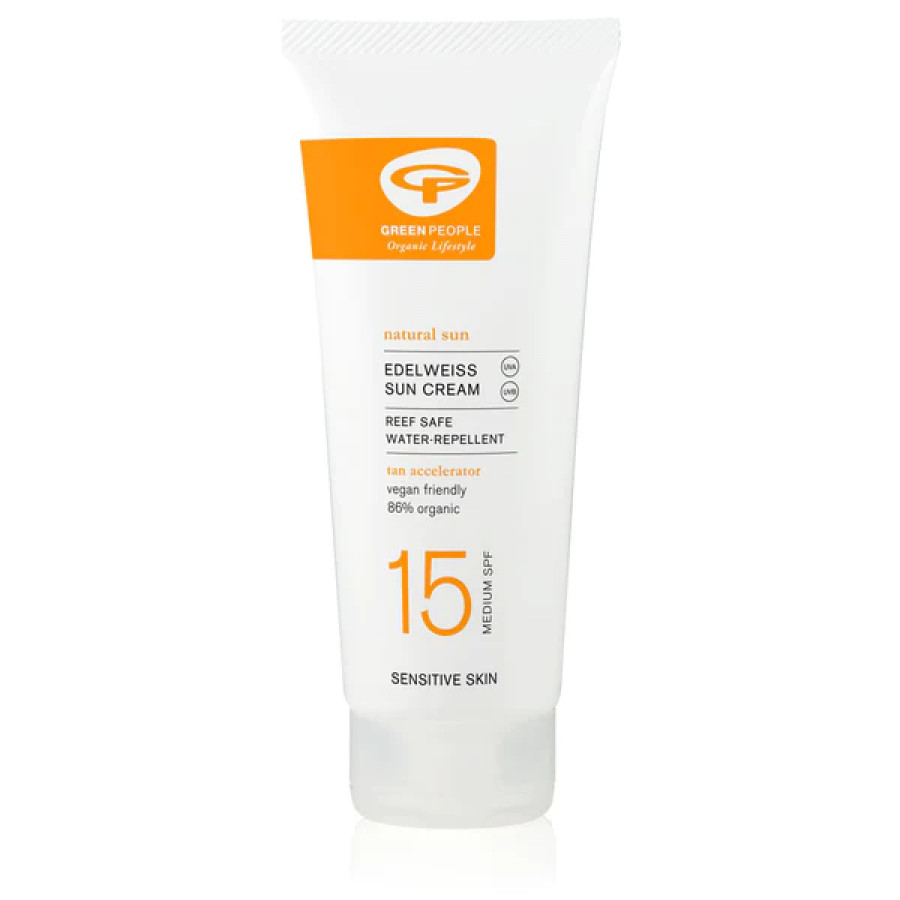 Green People Sun Lotion SPF15 with Tan Accelerator 200ml