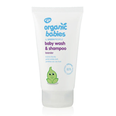 Green People Organic Babies Lavender Baby Wash & Shampoo 150ml