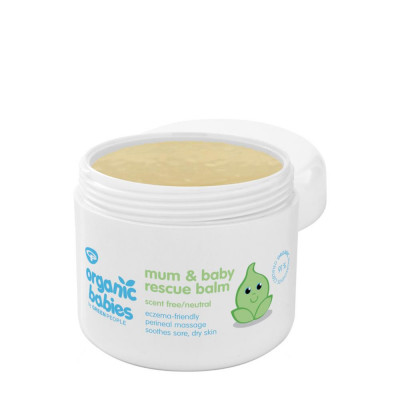 Green People Organic Babies Mum & Baby Rescue Balm 100ml