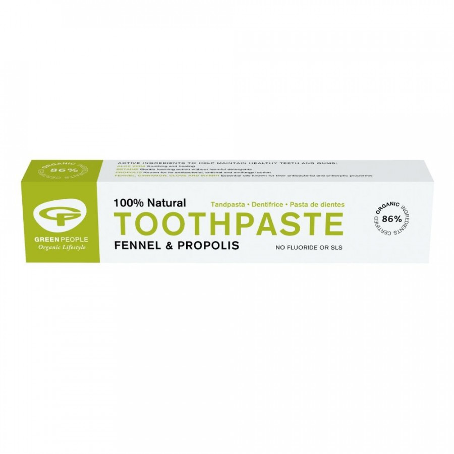 Green People Fennel & Propolis Toothpaste 50ml