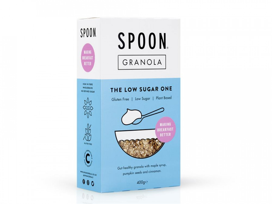 Spoon The Low Sugar One Granola 400g