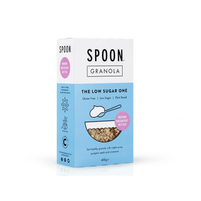 Spoon The Low Sugar One Granola 400g