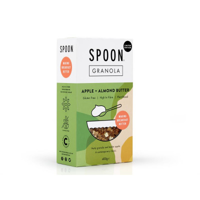 Spoon Apple & Almond Butter Granola 400g