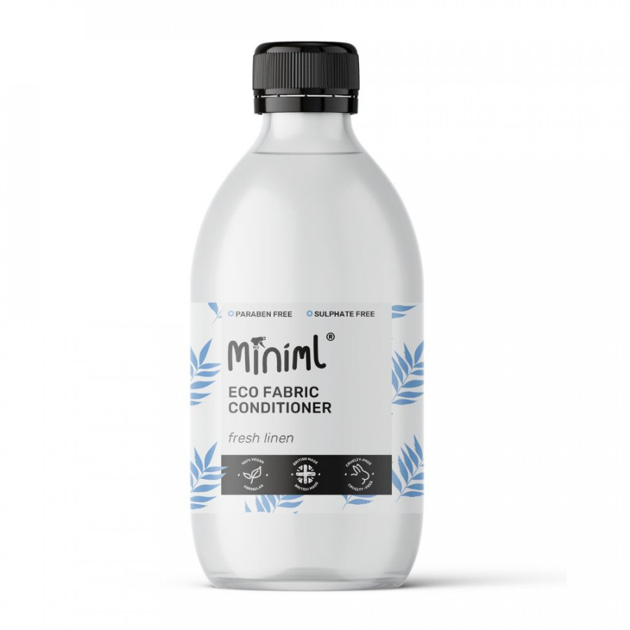 Miniml Fresh Linen Fabric Conditioner 500ml