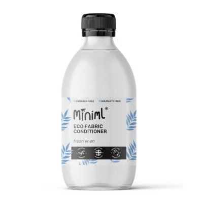 Miniml Fresh Linen Fabric Conditioner 500ml