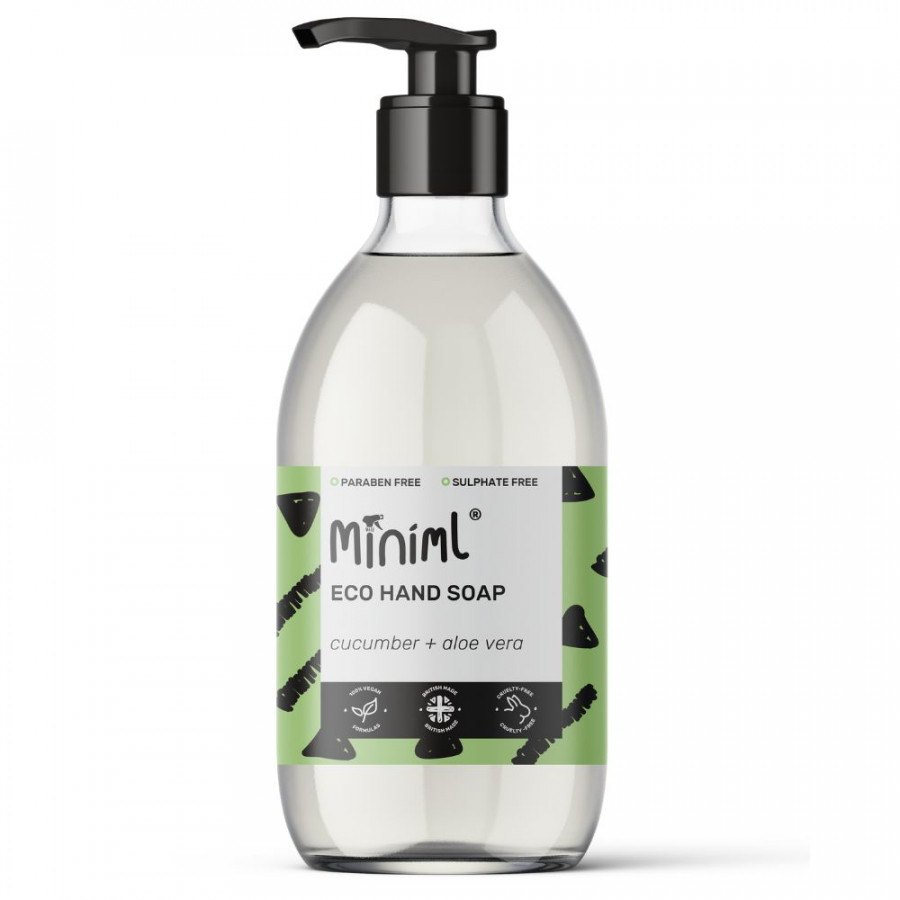 Miniml Cucumber & Aloe Vera Eco Hand Soap 500ml