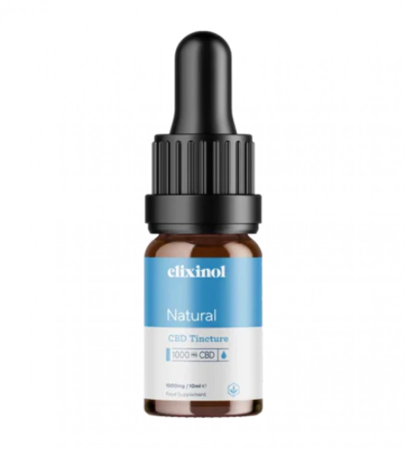 Elixinol Natural 1000mg CBD Oil 10ml