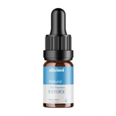 Elixinol Natural 1000mg CBD Oil 10ml