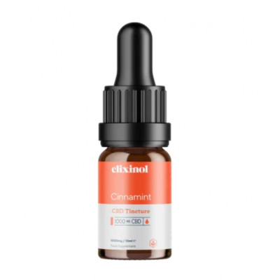 Elixinol Cinnamint 1000mg CBD Oil 10ml