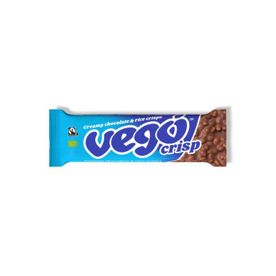 Vego Crisp Chocolate 40g