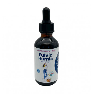 Supercharge Your Gut Fulvic Humic Concentrate Drops 60ml