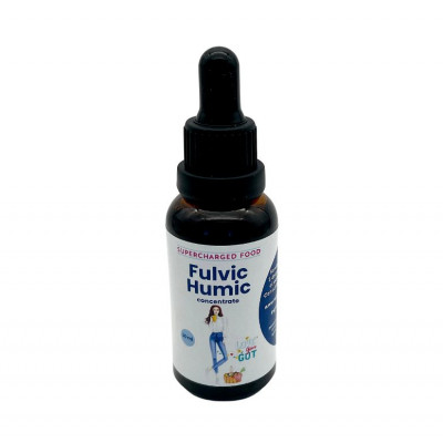 Supercharge Your Gut Fulvic Humic Concentrate Drops 30ml