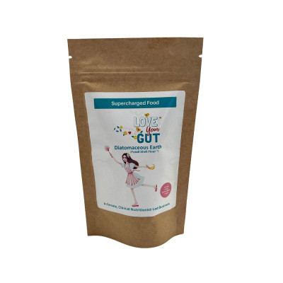 Supercharge Your Gut Diatomaceous Earth Powder 100g