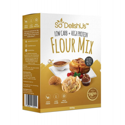 SoDelishUs Universal Vegan Flour Mix 250g