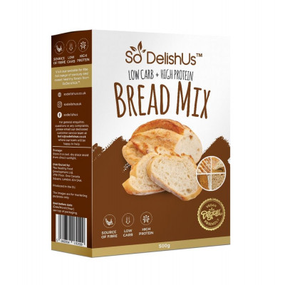 SoDelishUs Vegan Bread Mix 500g