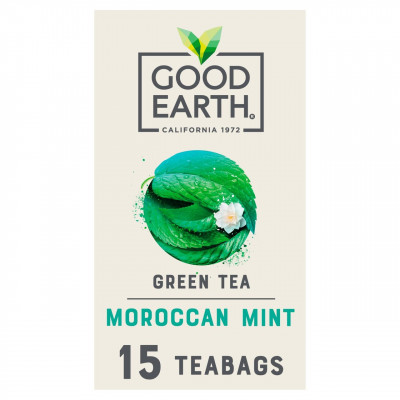 Good Earth Moroccan Mint & Green Tea - 15 Bags