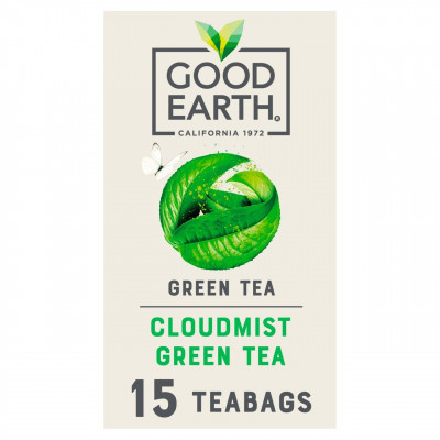 Good Earth Cloudmist Green Tea - 15 Bags