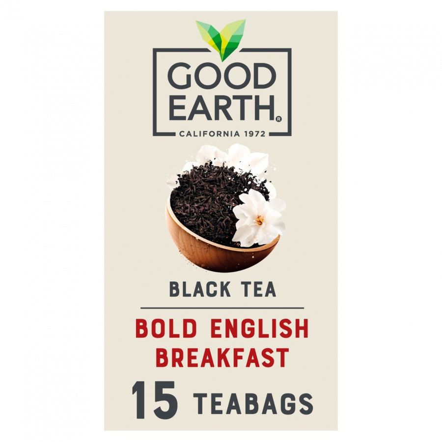 Good Earth English Breakfast Tea - 15 Bags