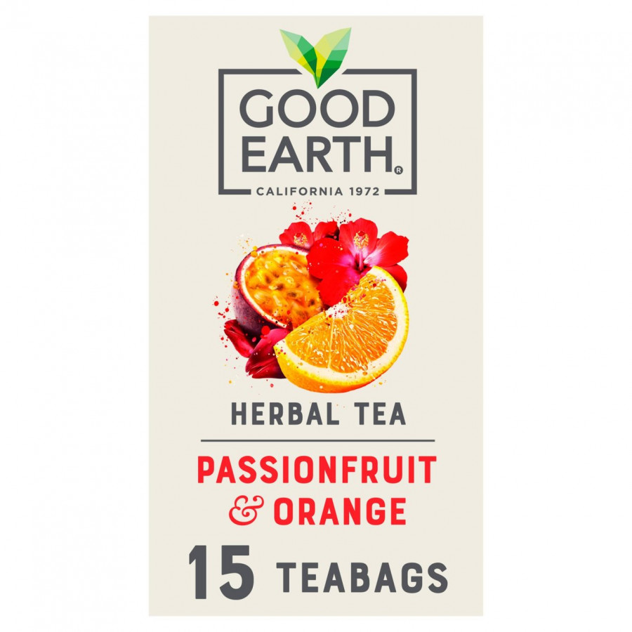 Good Earth Passionfruit & Orange Tea - 15 Bags