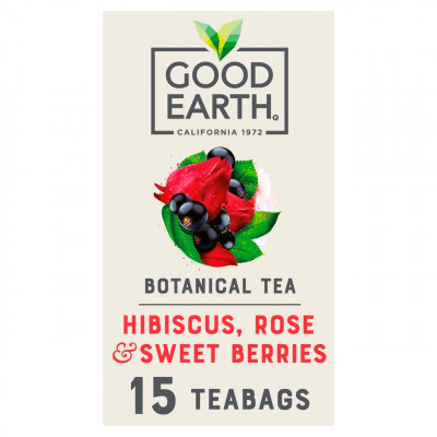 Good Earth Hibiscus Rose & Sweet Berries Tea - 15 Bags