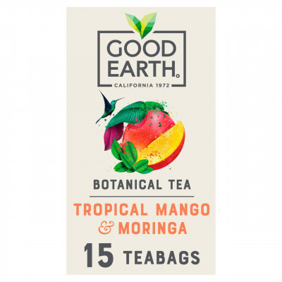 Good Earth Tropical Mango & Moringa Tea - 15 Bags