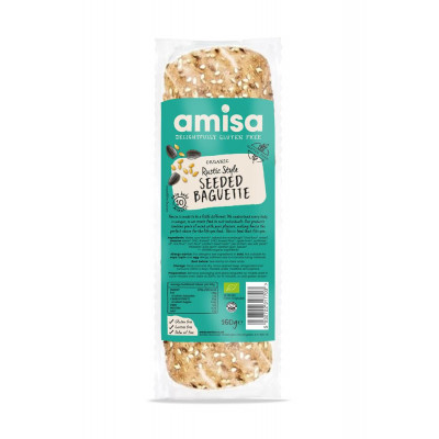 Amisa Rustic Style Seeded Baguette 160g