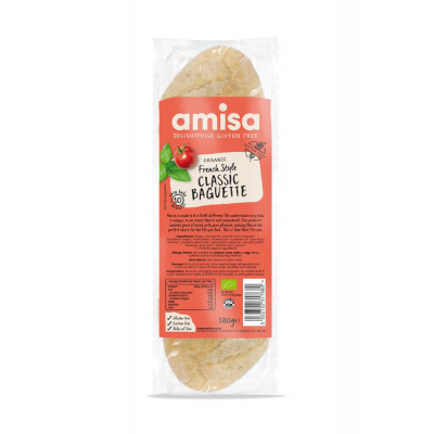 Amisa French Style Classic Baguette 180g