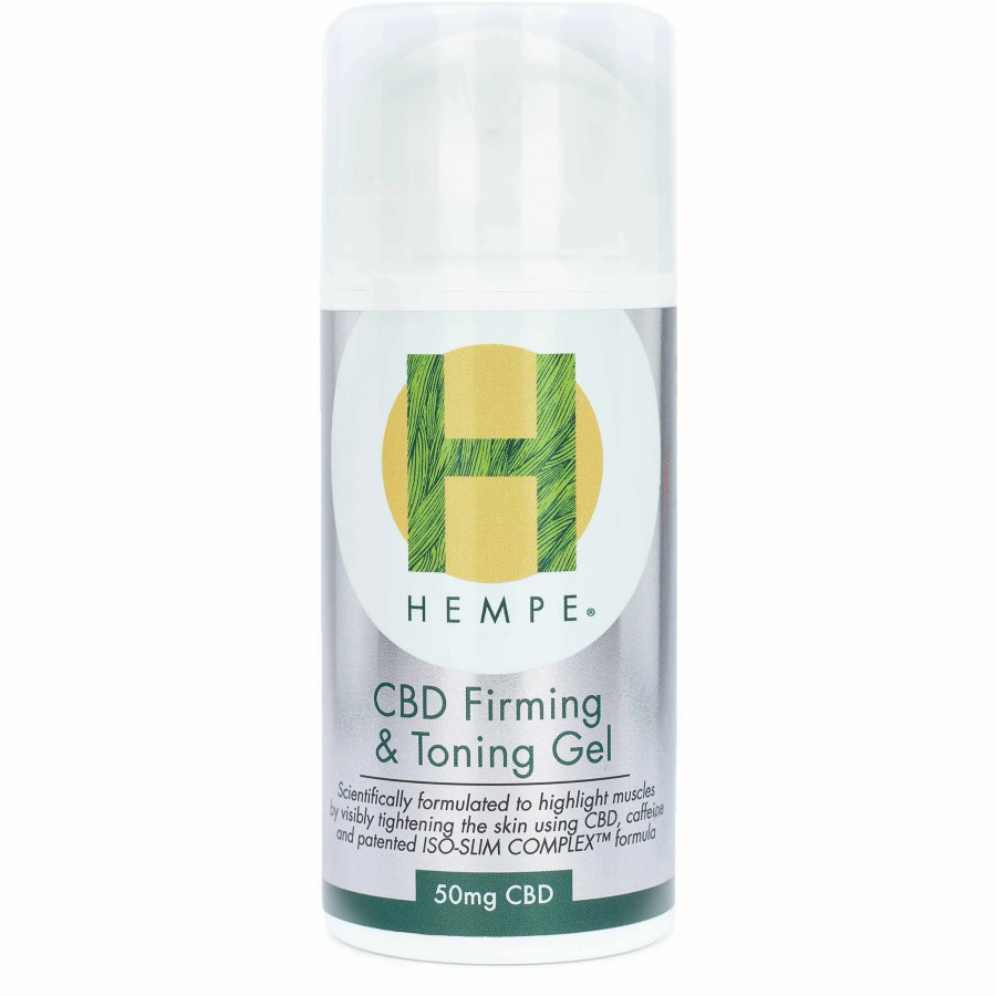 Hempe 50mg CBD Firming & Toning Gel 100ml