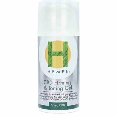 Hempe 50mg CBD Firming & Toning Gel 100ml