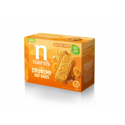 Nairn's Gluten Free Honey Crunchy Oat Bars 160g