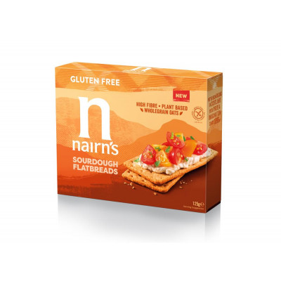 Nairn's Gluten Free Sourdough Flatbreads 125g