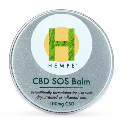 Hempe 100mg CBD SOS Balm 30ml