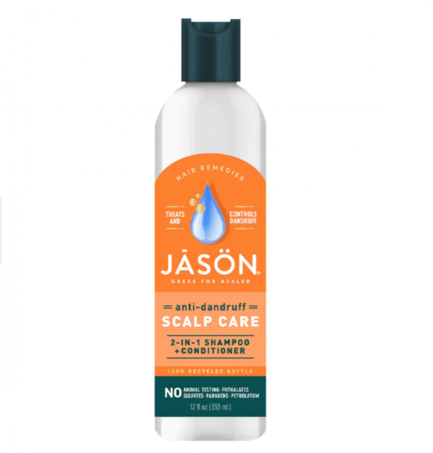 Jason Dandruff Relief 2 in 1 Shampoo & Conditioner 355ml