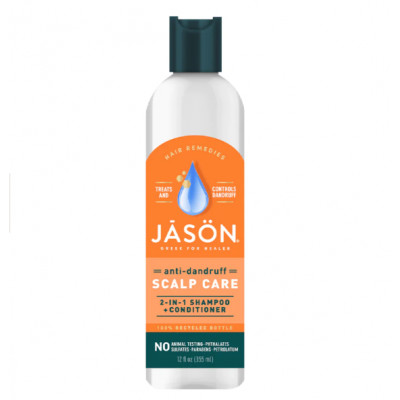 Jason Dandruff Relief 2 in 1 Shampoo & Conditioner 355ml