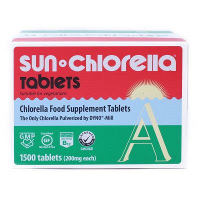 Sun Chlorella A 1500 Tablets